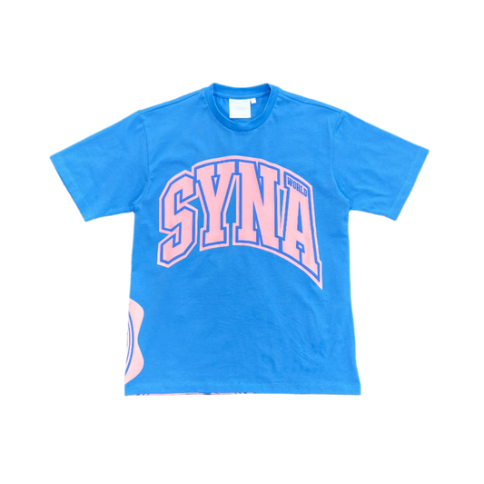SY*A Tee "PINK BLUE"