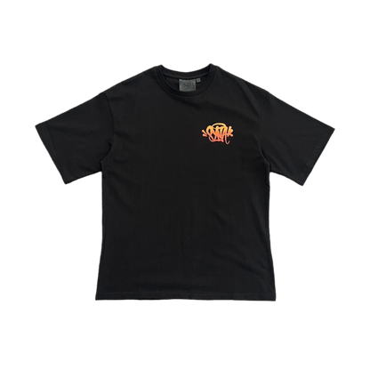 SY*A Tee "FIRE BLACK"