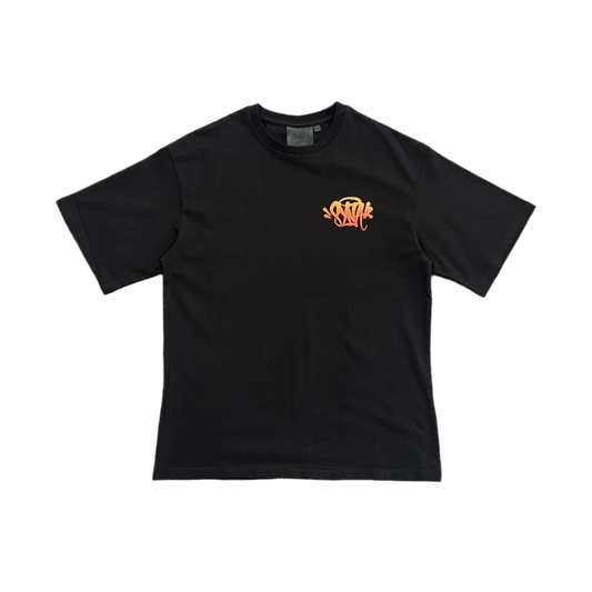 SY*A Tee "FIRE BLACK"