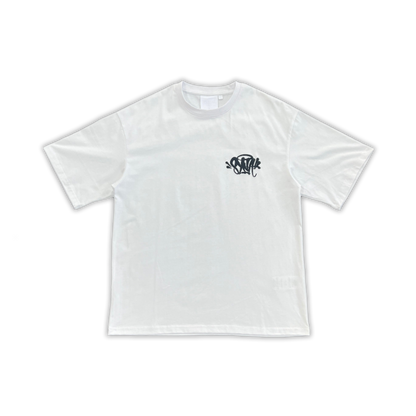 SY*A Tee "FORGIVE ME WHITE"