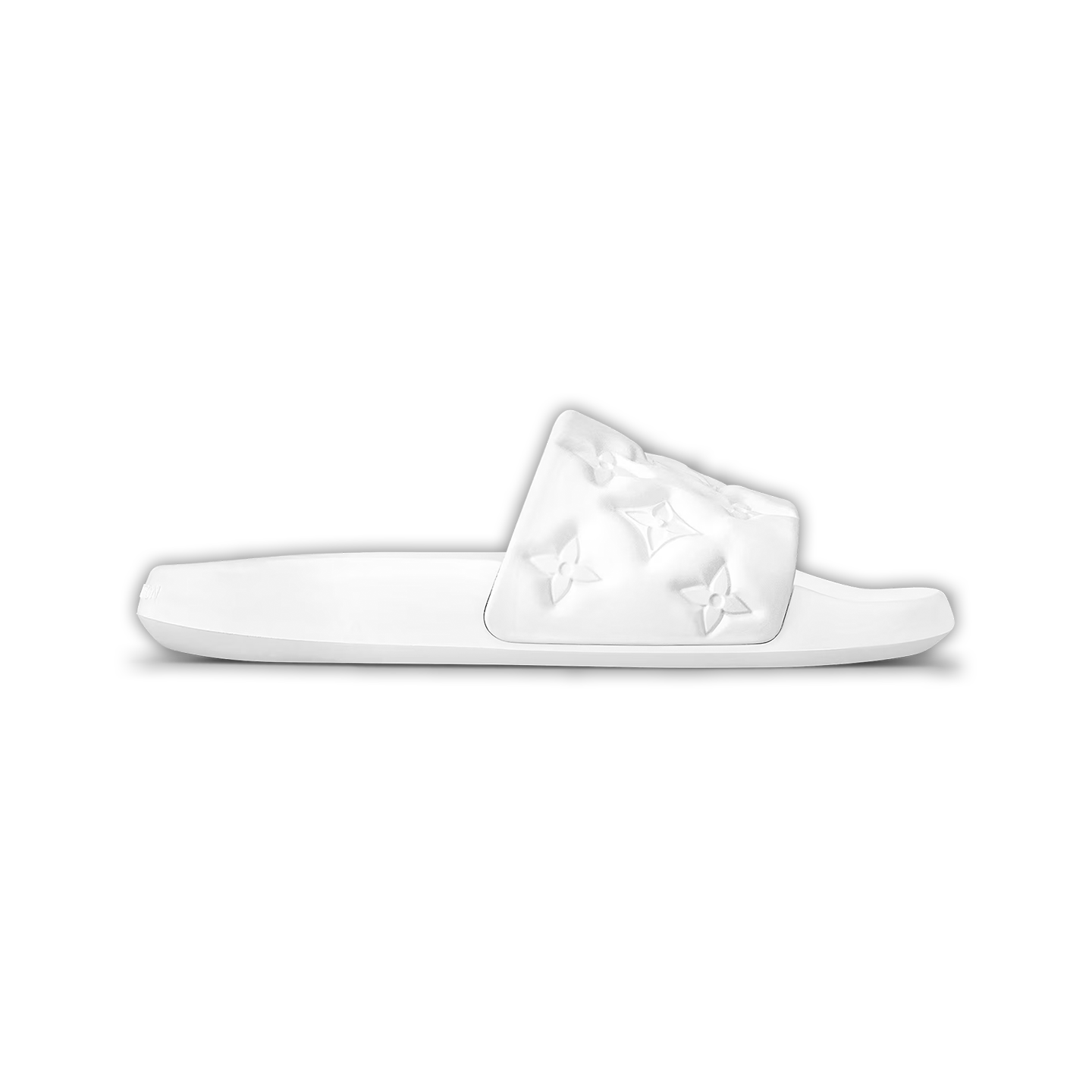 L*V SLIDES "Waterfront" White