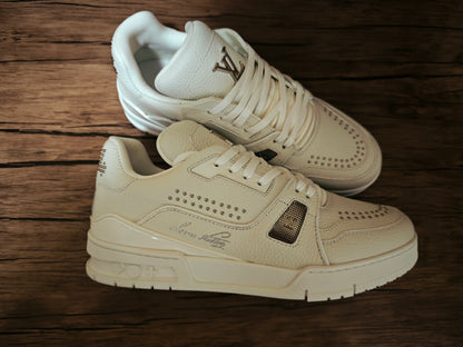 L*V TRAINER "WHITE GRAY"