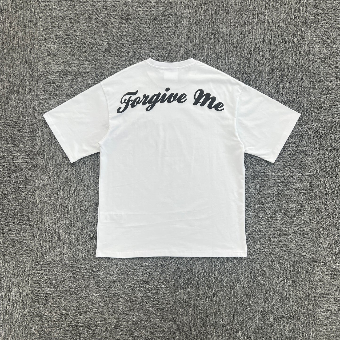 SY*A Tee "FORGIVE ME WHITE"