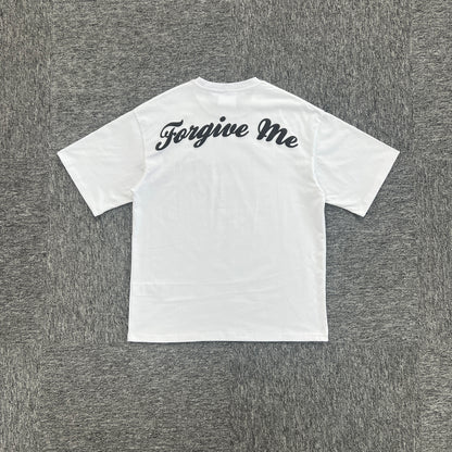 SY*A Tee "FORGIVE ME WHITE"