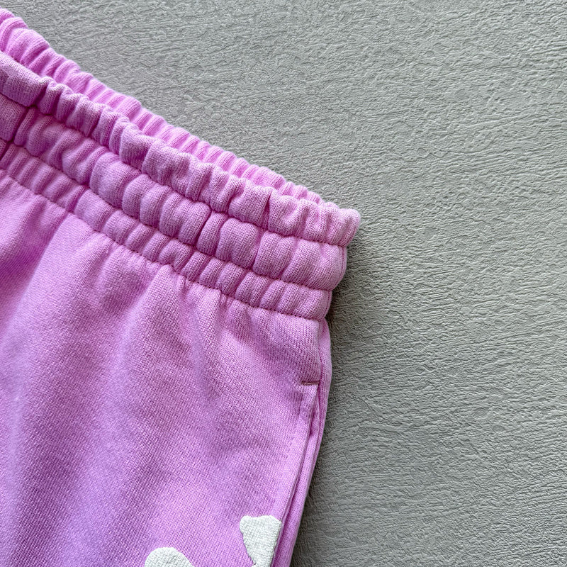 DE*IM T*ARS Shorts "POWDER PINK"