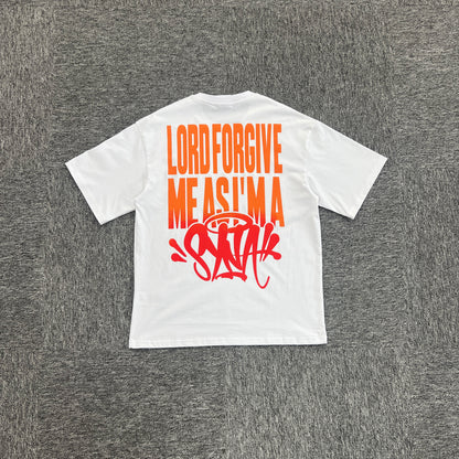 SY*A Tee "FIRE WHITE"