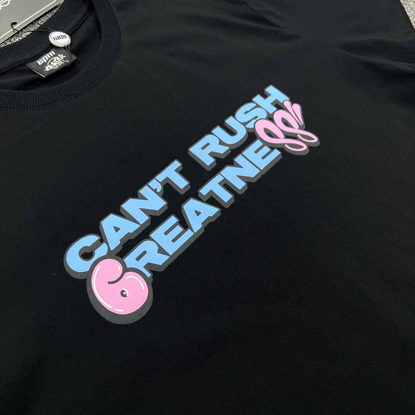 SY*A Tee "Can't Rush Greatness"