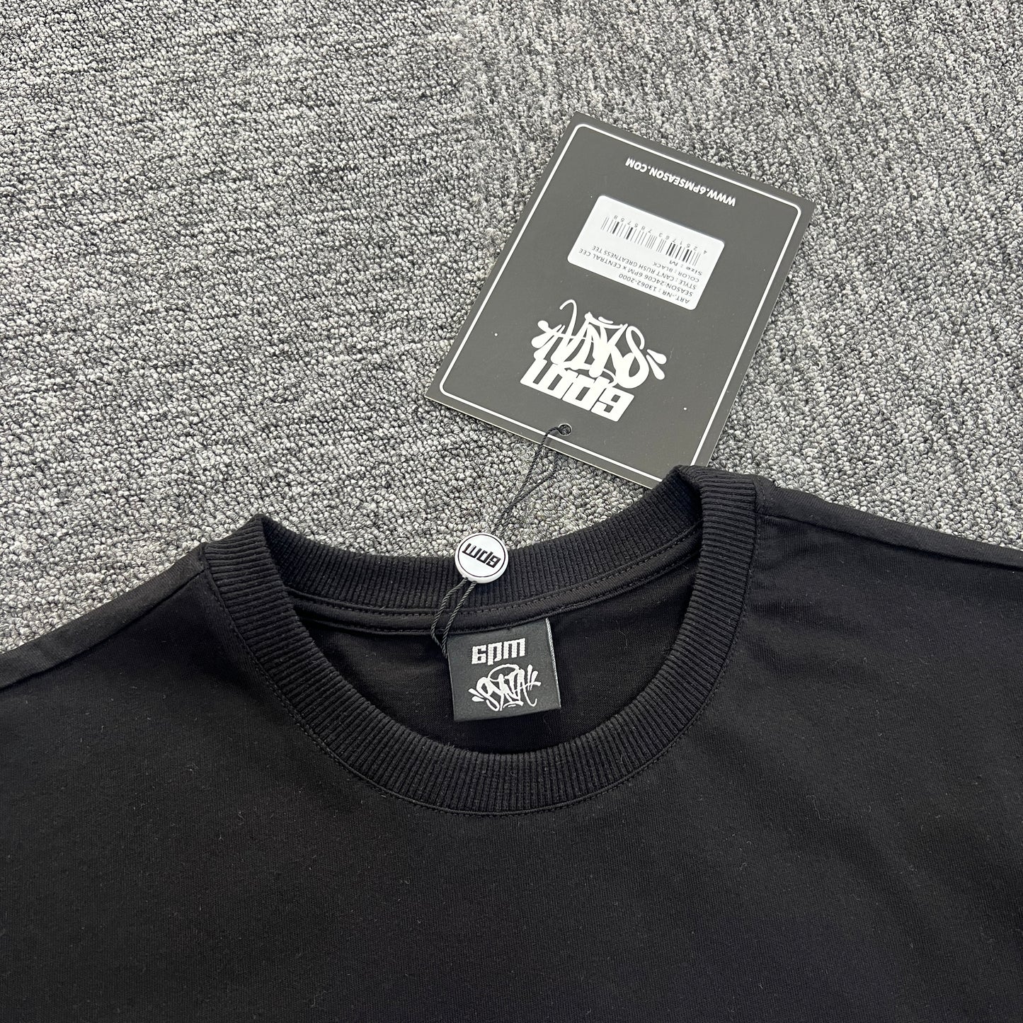 SY*A x 6PM Tee "Cant't Rush Greatness"