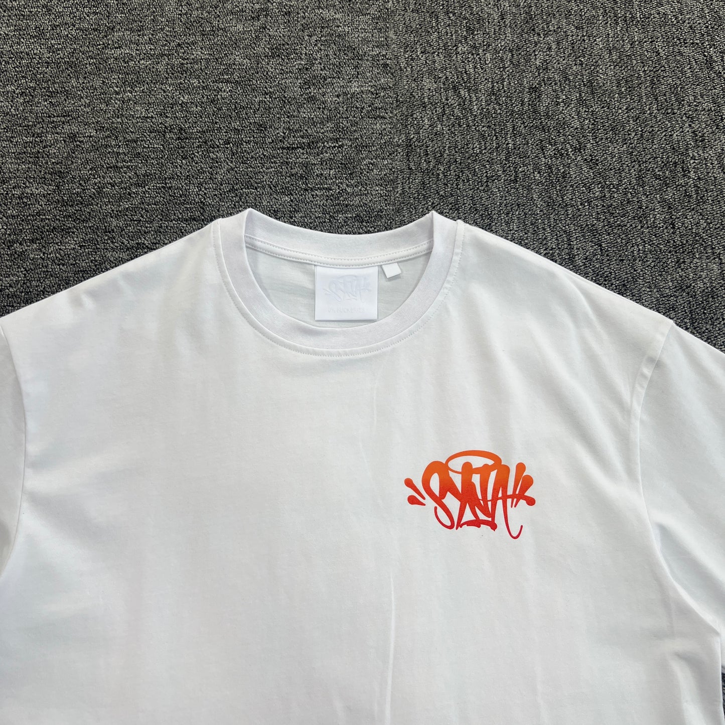 SY*A Tee "FIRE WHITE"