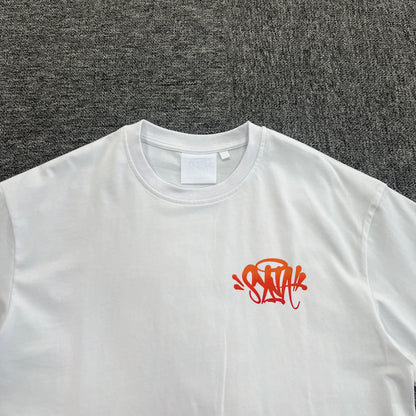 SY*A Tee "FIRE WHITE"