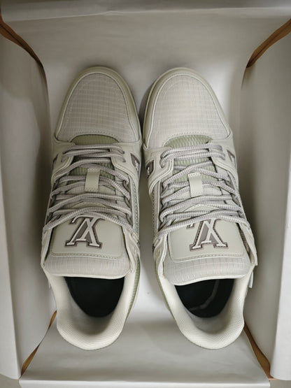 L*V TRAINER "WHITE BEIGE"