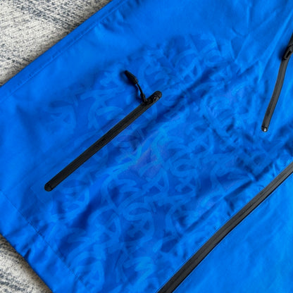 M*RTRA "MONOGRAM SHELL" JACKET - Blue