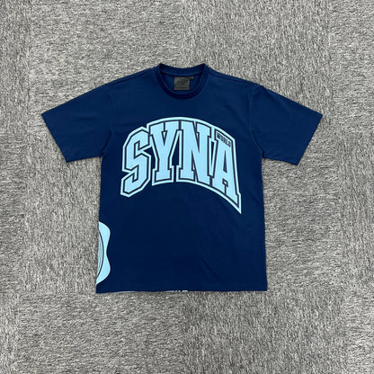 SY*A Tee "BLUE MARINE"