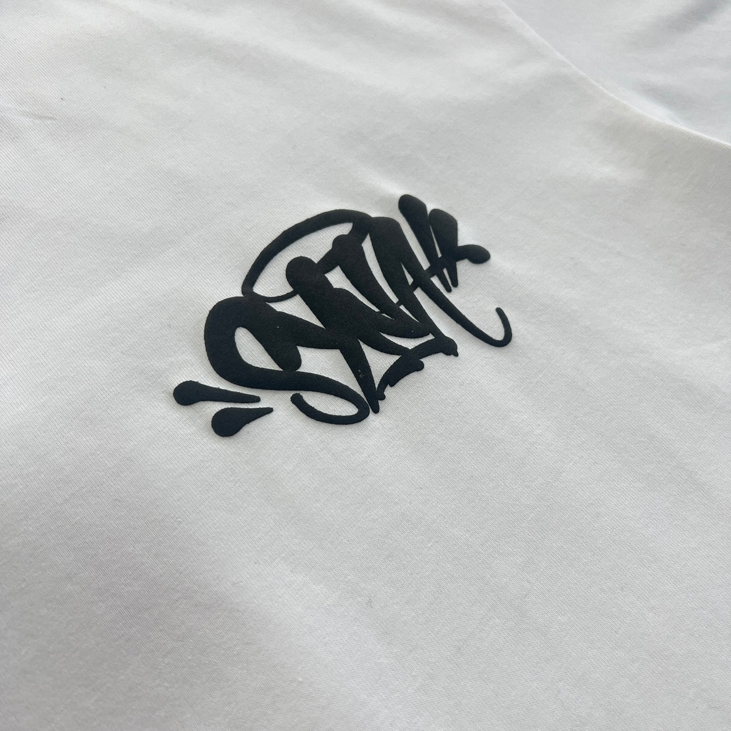 SY*A Tee "FORGIVE ME WHITE"