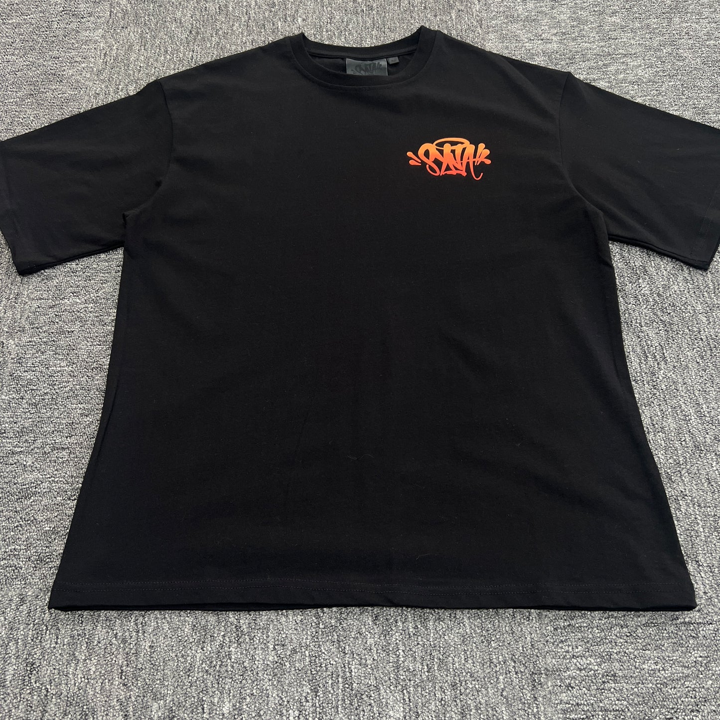 SY*A Tee "FIRE BLACK"