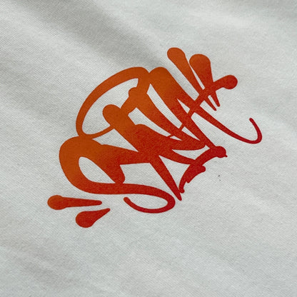 SY*A Tee "FIRE WHITE"
