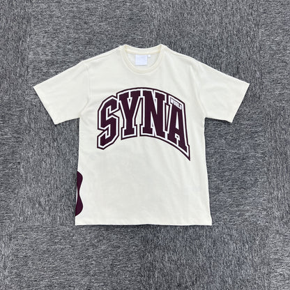 SY*A Tee "BURGUNDY CREME"