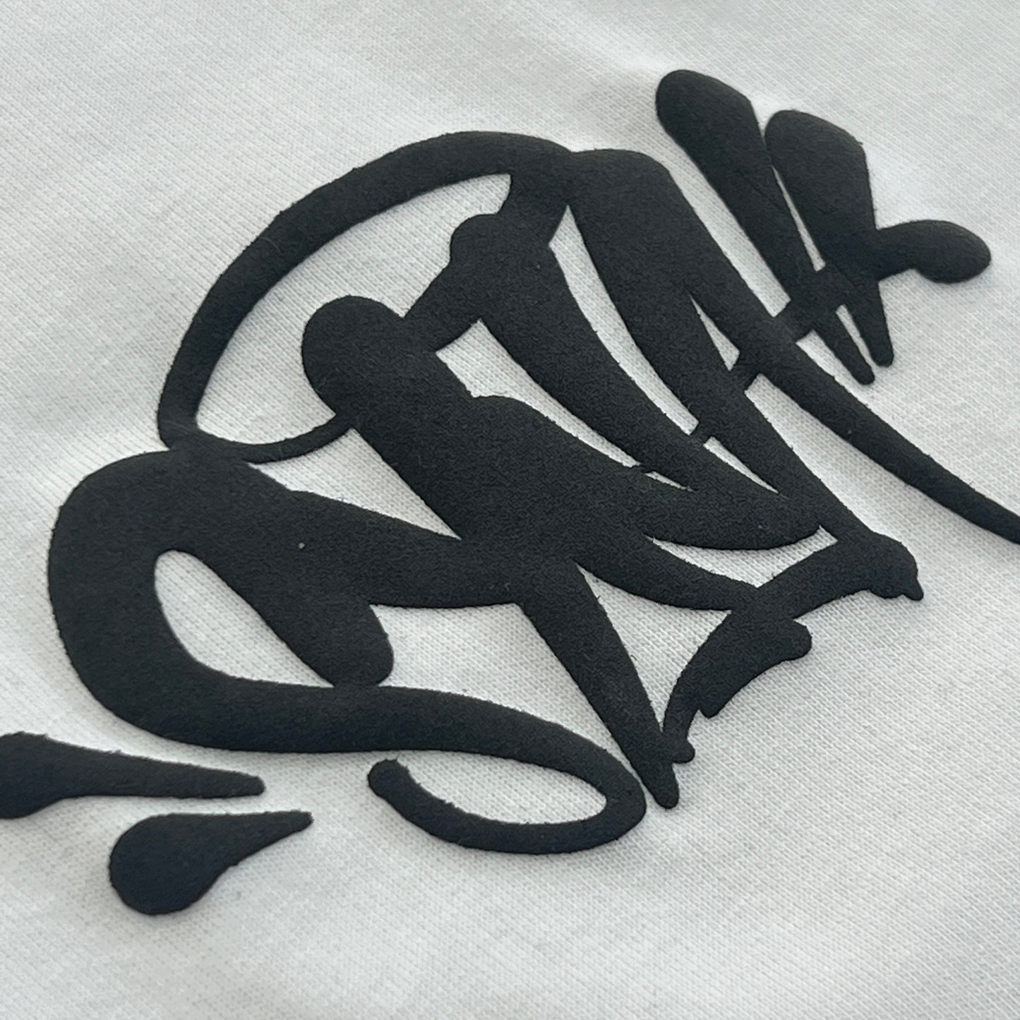 SY*A Tee "FORGIVE ME WHITE"