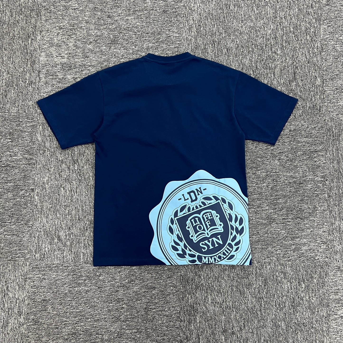 SY*A Tee "BLUE MARINE"