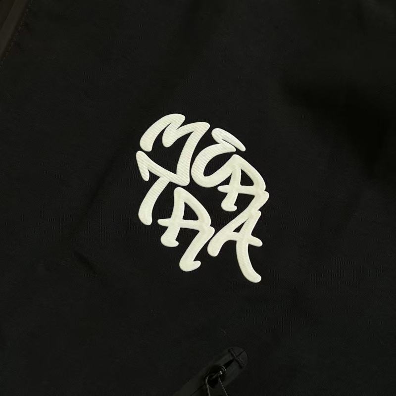 M*RTRA "MONOGRAM SHELL" JACKET - Black