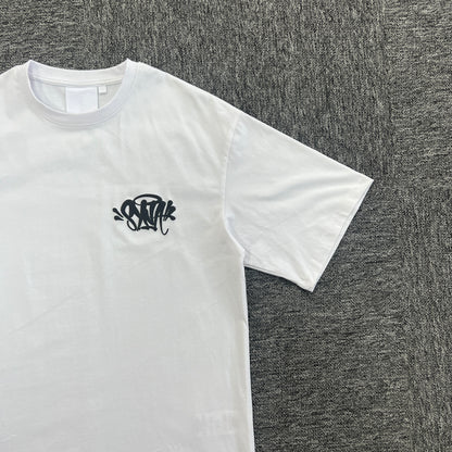 SY*A Tee "FORGIVE ME WHITE"