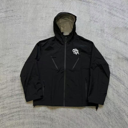M*RTRA "MONOGRAM SHELL" JACKET - Black