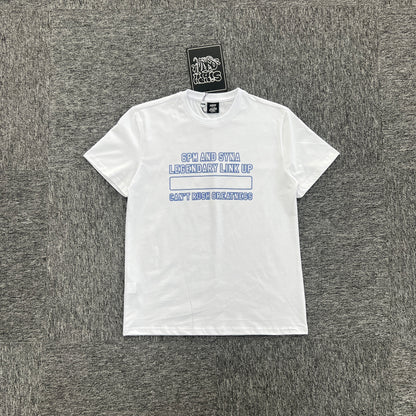 SY*A x 6PM Tee "Can't Rush Greatness White"