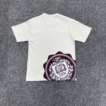 SY*A Tee "BURGUNDY CREME"