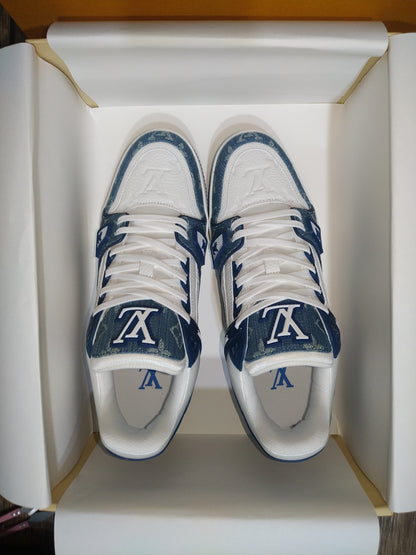 L*V TRAINER "BLUE DENIM"