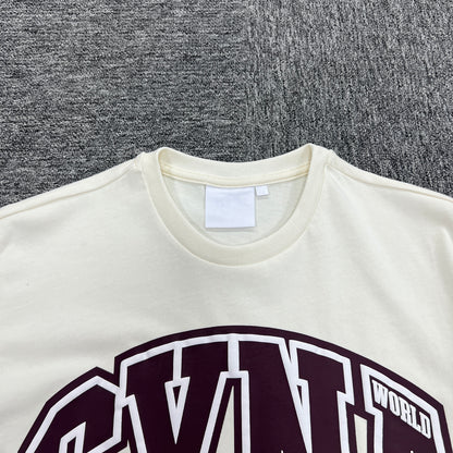 SY*A Tee "BURGUNDY CREME"