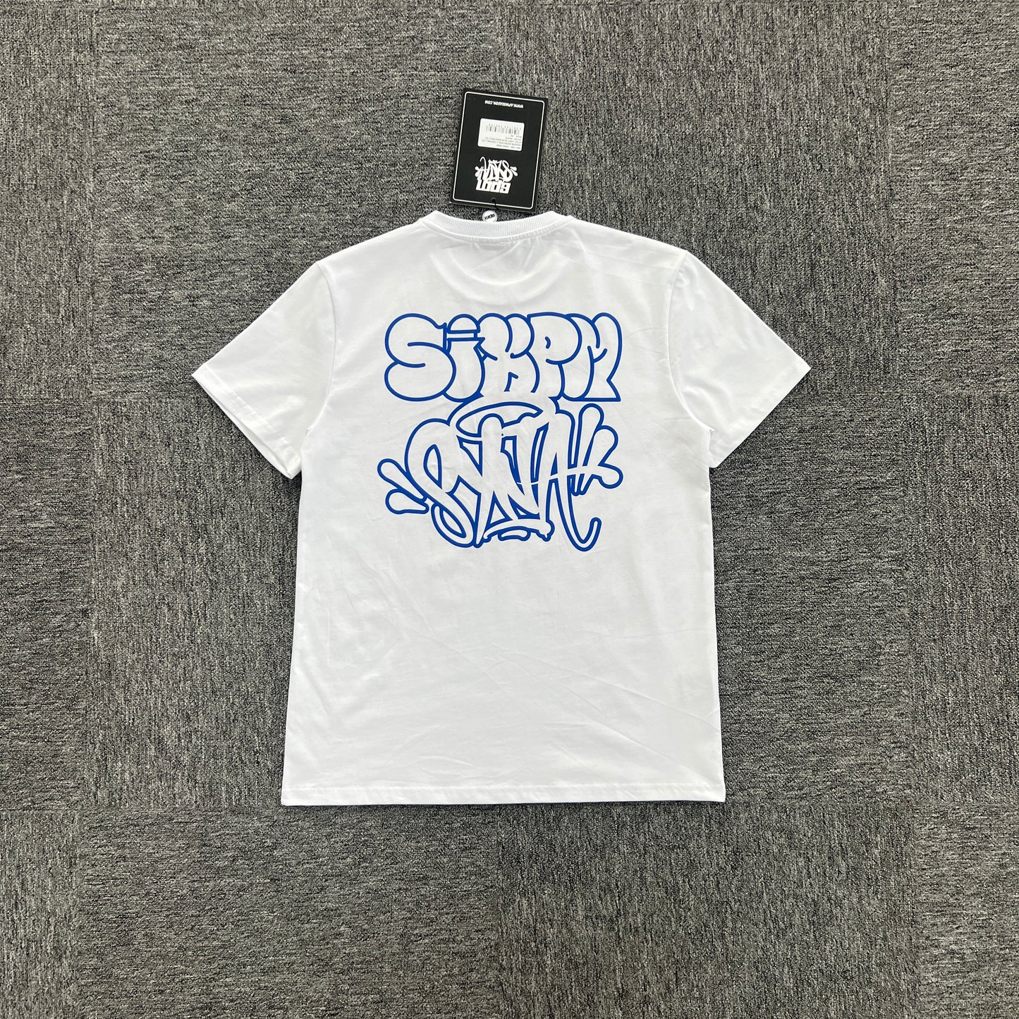 SY*A x 6PM Tee "Can't Rush Greatness White"