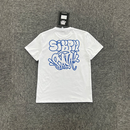 SY*A x 6PM Tee "Can't Rush Greatness White"