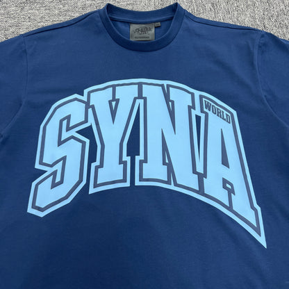 SY*A Tee "BLUE MARINE"