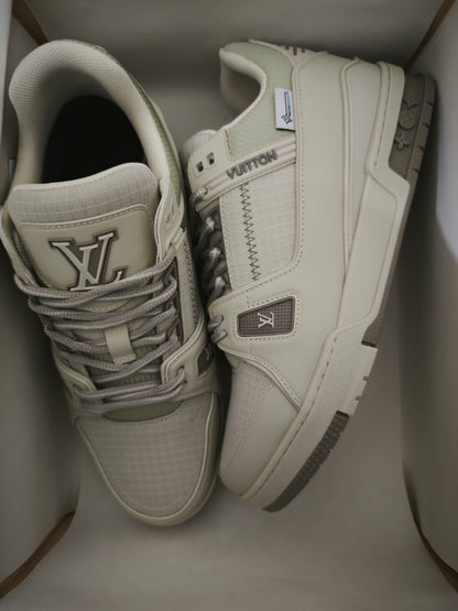 L*V TRAINER "WHITE BEIGE"