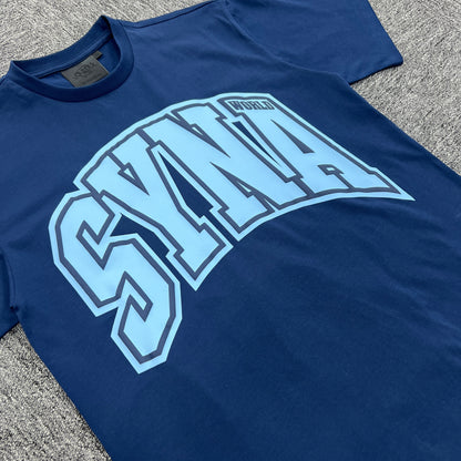 SY*A Tee "BLUE MARINE"