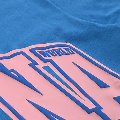 SY*A Tee "PINK BLUE"