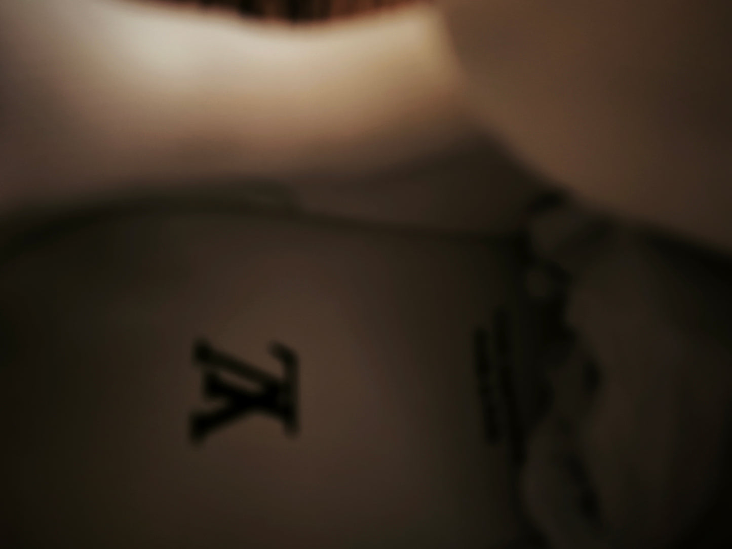 L*V TRAINER "WHITE GRAY"