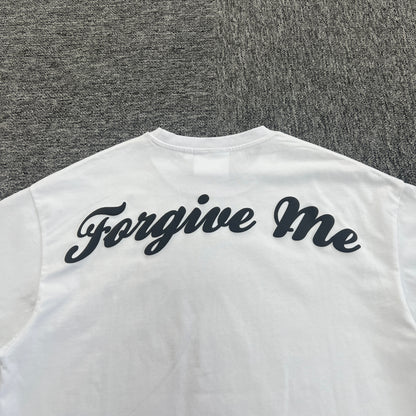 SY*A Tee "FORGIVE ME WHITE"