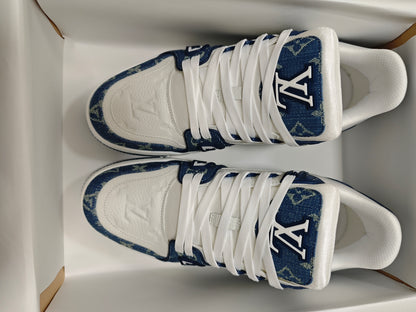 L*V TRAINER "BLUE DENIM"