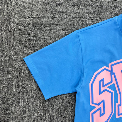 SY*A Tee "PINK BLUE"
