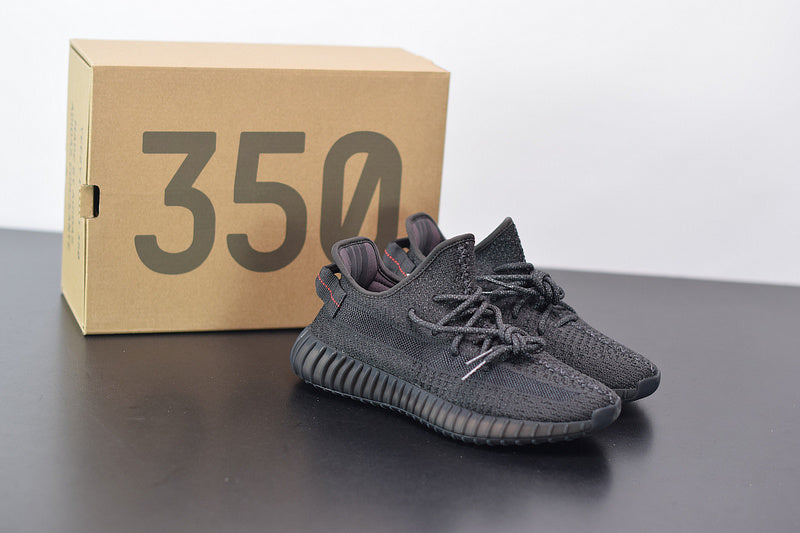 YZY Boost 350 V2 "Black Reflective"