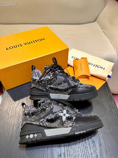 L*V SKATE "SPARKLING BLACK"