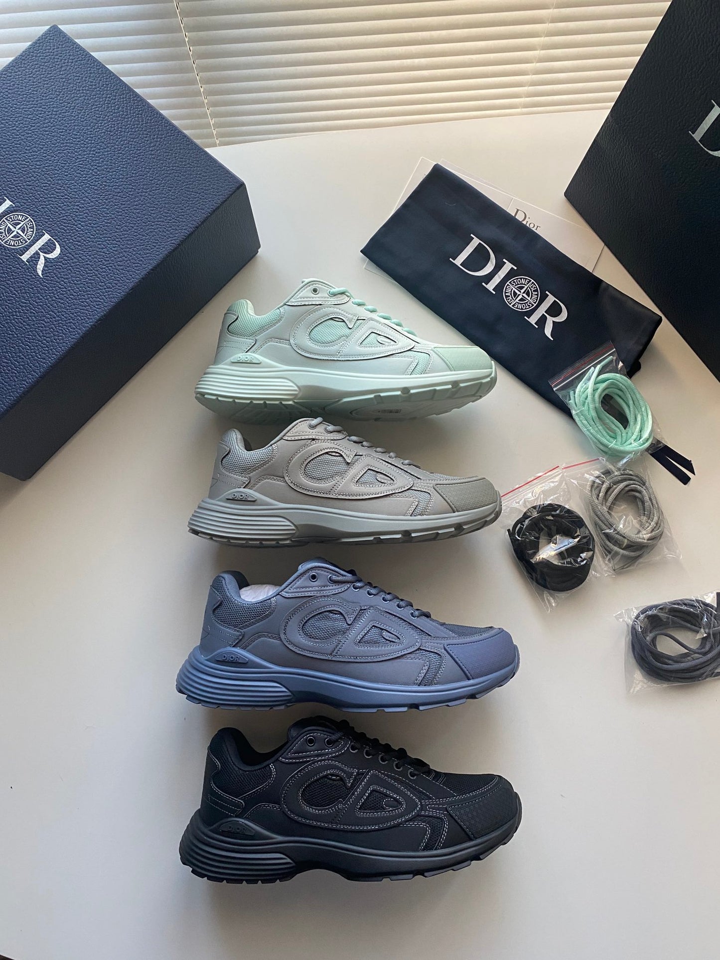 DI*R X St*ne Island B30 "Sky"