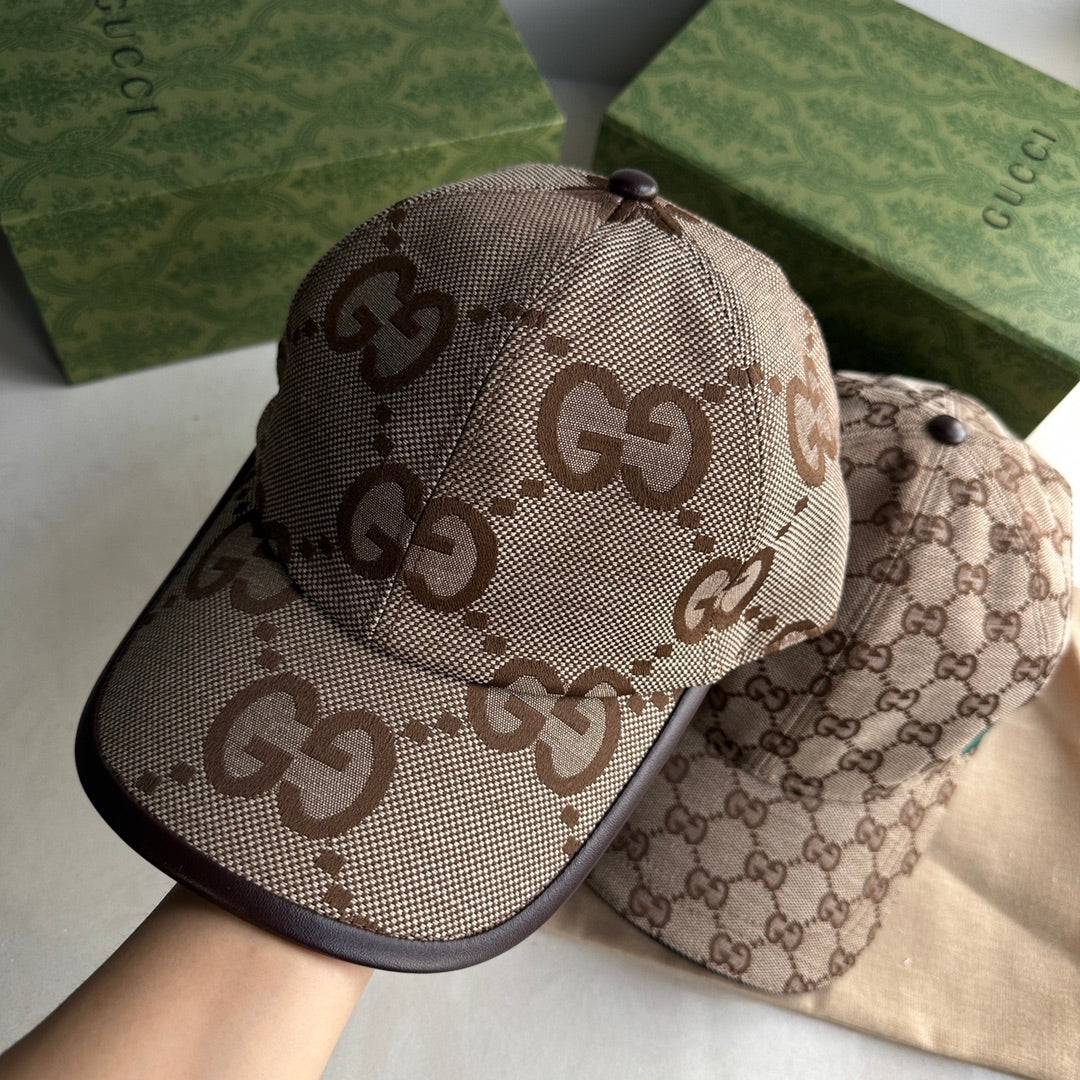 GU*CI CAP "JUMBO GG"