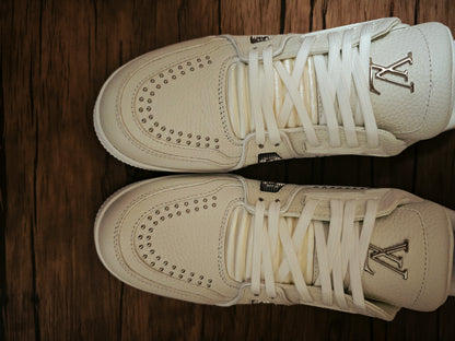 L*V TRAINER "WHITE GRAY"