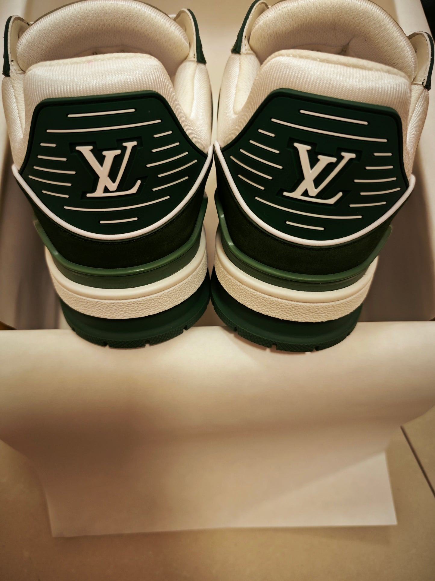 L*V TRAINER "MILITARY GREEN"