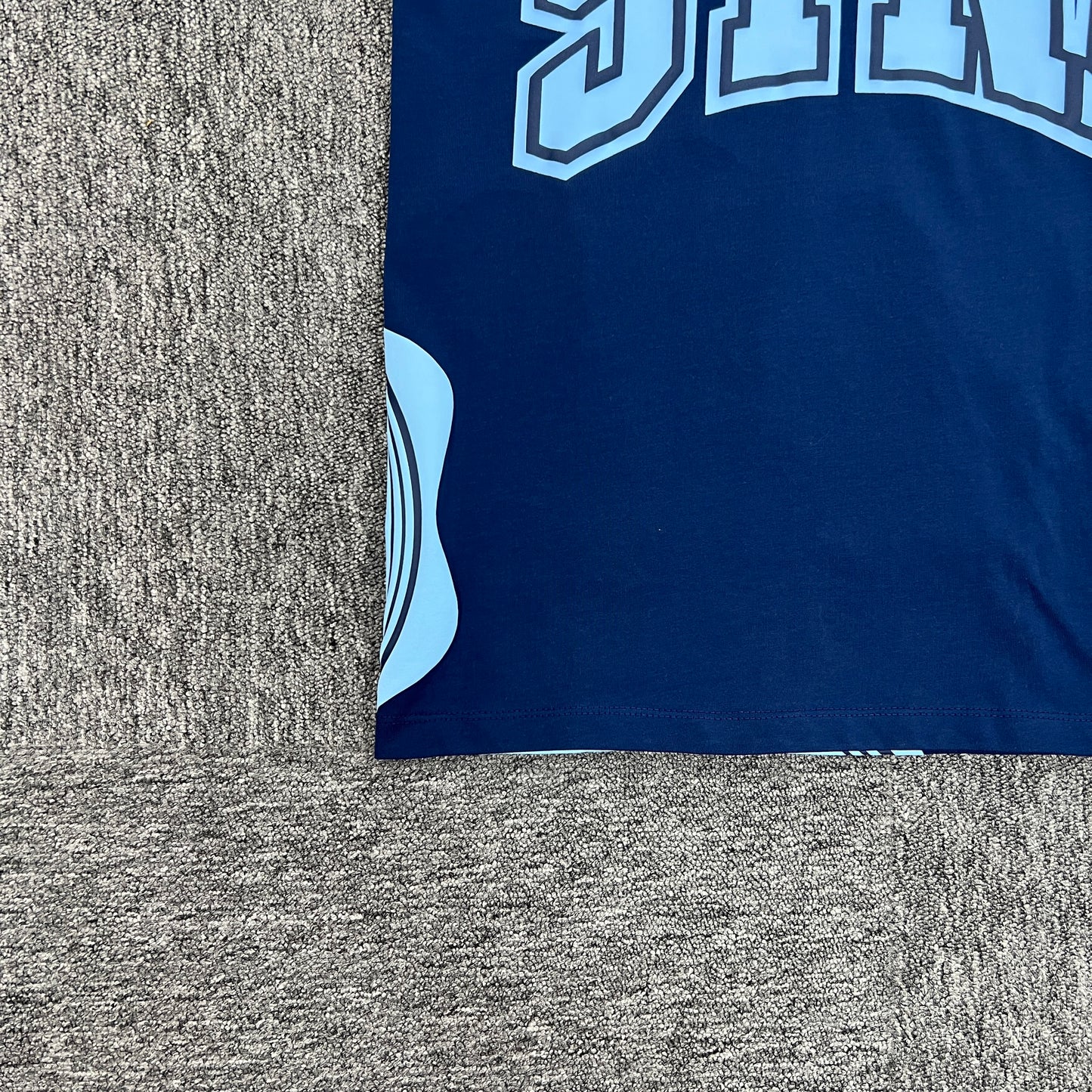 SY*A Tee "BLUE MARINE"