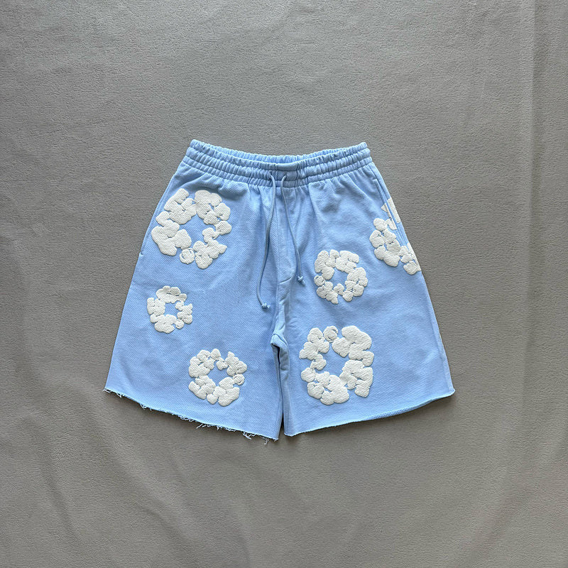 DE*IM T*ARS Shorts "POWDER BLUE"