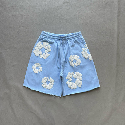 DE*IM T*ARS Shorts "POWDER BLUE"