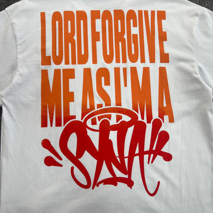 SY*A Tee "FIRE WHITE"